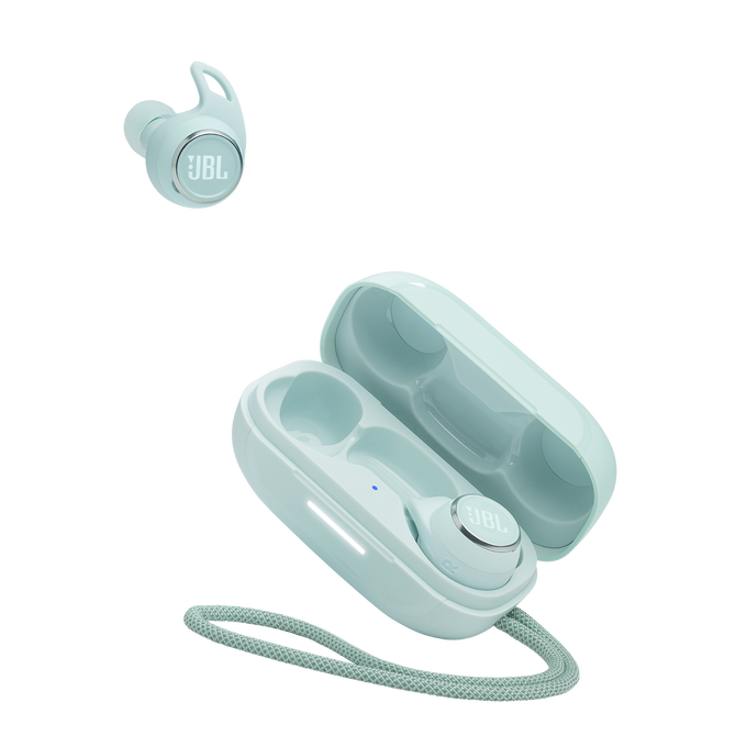 JBL Reflect Aero TWS - Mint - True wireless Noise Cancelling active earbuds - Detailshot 4 image number null